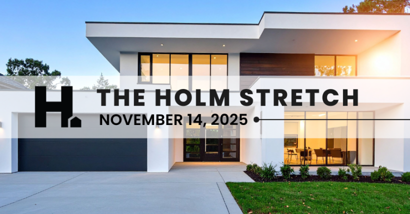 The HOLM Stretch | NOVEMBER 14th , 2025